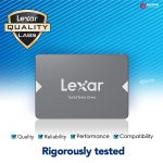 خرید هارد SSD لکسار مدل Lexar NS100 از ایلیاکامپیوتر مشهد