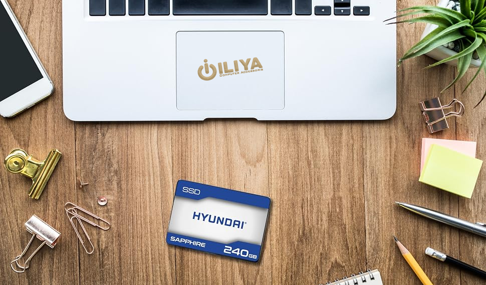خرید هارد SSD هیوندای Hyundai Sapphire 240GB از ایلیاکامپیوتر مشهد