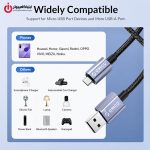 خرید کابل شارژ Micro USB اوریکو مدل ORICO GQAM-10 از ایلیاکامپیوتر مشهد