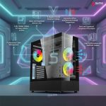 خرید کیس کامپیوتر TSCO GC 4491 از ایلیاکامپیوتر مشهد 