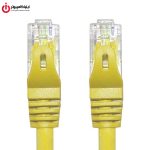 کابل شبکه CAT6 UTP کی نت مدل K-NET K-NCP6U003 به طول 30 سانتی متر