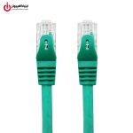 کابل شبکه CAT6 UTP کی نت مدل K-NET K-NCP6U003 به طول 30 سانتی متر