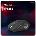ماوس سیم دار تسکو مدل  TSCO TM 286