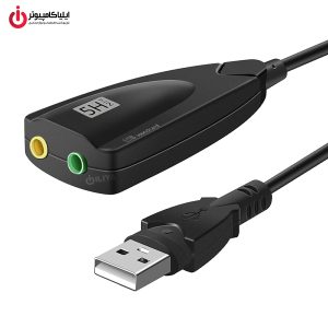 خرید کارت صدا اکسترنال USB مدل 5HV2 از ایلیاکامپیوتر مشهد