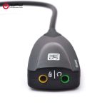 خرید کارت صدا اکسترنال USB مدل 5HV2 از ایلیاکامپیوتر مشهد