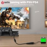 خرید کارت صدا اکسترنال USB مدل 5HV2 از ایلیاکامپیوتر مشهد