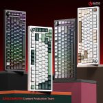 خرید کیبورد مکانیکال AULA Leobog Hi75C PRO از ایلیاکامپیوتر مشهد