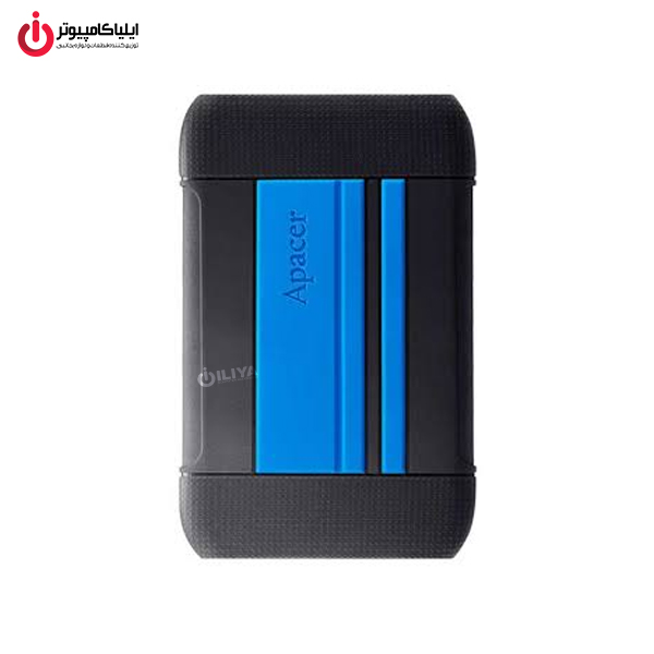 خرید هارد اکسترنال Apacer AC633 2TB از ایلیاکامپیوتر مشهد