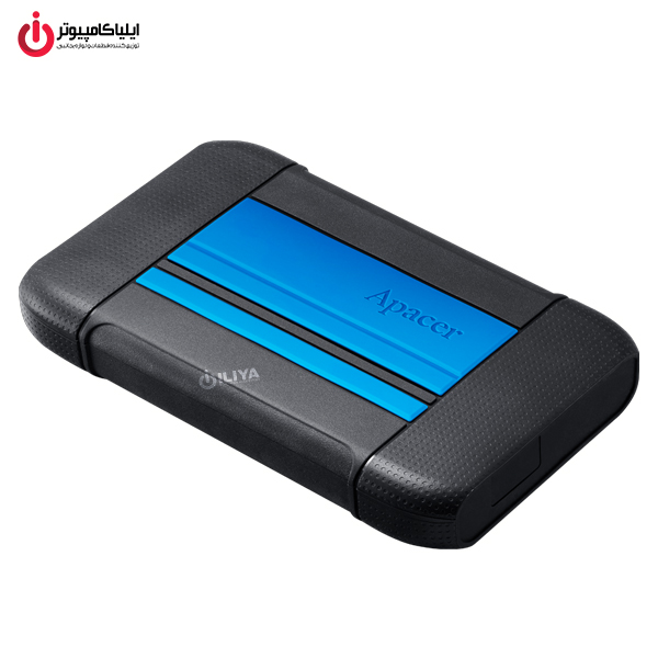 خرید هارد اکسترنال Apacer AC633 2TB از ایلیاکامپیوتر مشهد