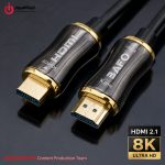 خرید کابل HDMI 2.1 اپتیکال بافو BAFO HDMI-AOC-25M از ایلیاکامپیوتر مشهد