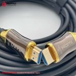 خرید کابل HDMI 2.1 اپتیکال بافو BAFO HDMI-AOC-25M از ایلیاکامپیوتر مشهد