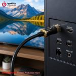 خرید کابل HDMI 2.1 اپتیکال بافو BAFO HDMI-AOC-25M از ایلیاکامپیوتر مشهد