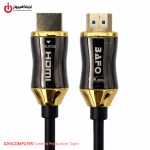 خرید کابل HDMI 2.1 اپتیکال بافو BAFO HDMI-AOC-25M از ایلیاکامپیوتر مشهد
