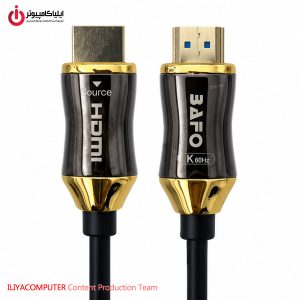 خرید کابل HDMI 2.1 اپتیکال بافو BAFO HDMI-AOC-25M از ایلیاکامپیوتر مشهد