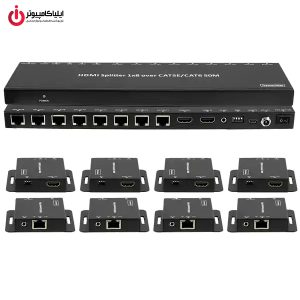 اسپلیتر و اکستندر HDMI فرانت مدل FARANET FN-V189
