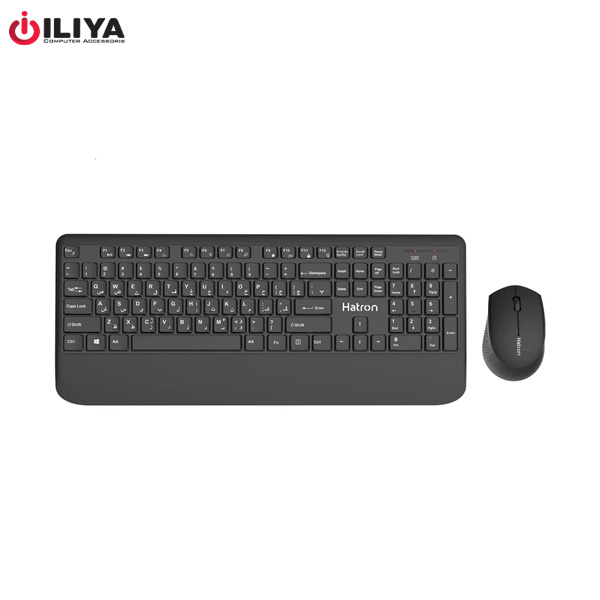 خرید موس و کیبورد وایرلس HATRON HKVCW136
