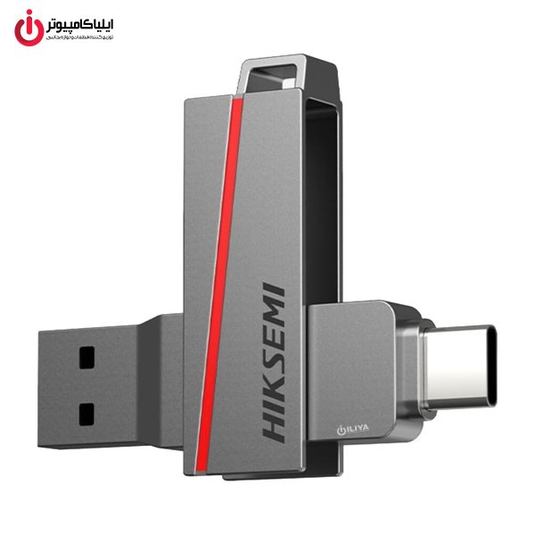 فلش مموری USB3.2 هایک‌سمی مدل HIKSEMI HS-USB-E307C 64G U3