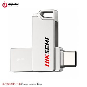 خرید فلش مموری HIKSEMI HS-USB-E327C-128G از ایلیاکامپیوتر مشهد