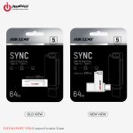 خرید فلش مموری HIKSEMI HS-USB-E327C-64G از ایلیاکامپیوتر مشهد