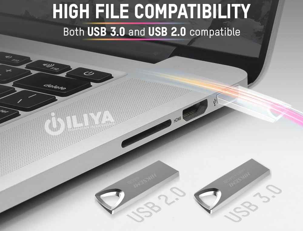 فلش مموری USB2.0 هایک‌سمی مدل HIKSEMI Classic HS-USB-M200-32G U2