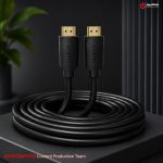 خرید کابل HDMI 2.1 کی نت K-NET K-C242 طول 5 متر از ایلیاکامپیوتر مشهد