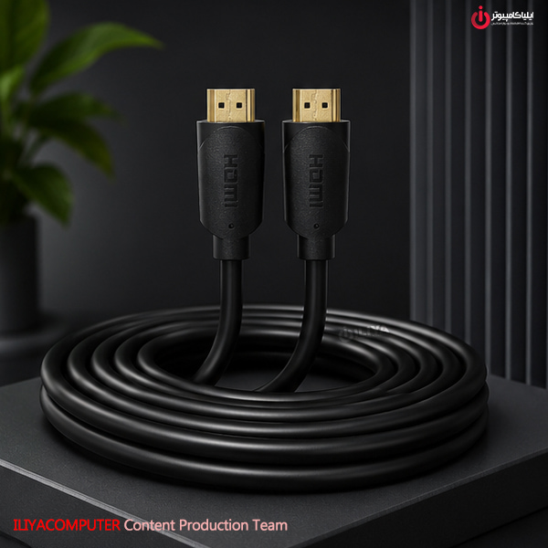 خرید کابل HDMI 2.1 کی نت K-NET K-C242 طول 5 متر از ایلیاکامپیوتر مشهد