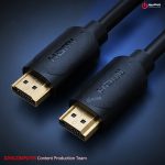 خرید کابل HDMI 2.1 کی نت K-NET K-C242 طول 5 متر از ایلیاکامپیوتر مشهد