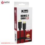 خرید کابل HDMI 2.1 کی نت K-NET K-C242 طول 5 متر از ایلیاکامپیوتر مشهد