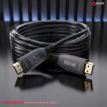 کابل 2.1 HDMI فیبر نوری کی نت پلاس مدل K-NET PLUS KP-A156 طول 5 متر - Image 2