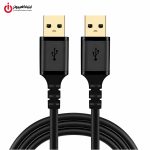 خرید کابل لینک USB 2.0 کی نت پلاس مدل K-NET PLUS KP-A26 از ایلیاکامپیوتر مشهد