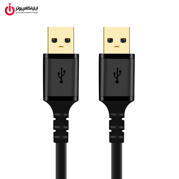 خرید کابل لینک USB 2.0 کی نت پلاس مدل K-NET PLUS KP-A26 از ایلیاکامپیوتر مشهد