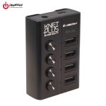 خرید هاب USB چهار پورت K-NET PLUS KP-HA14 از ایلیاکامپیوتر مشهد