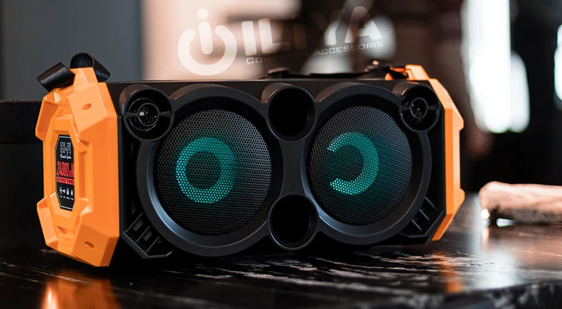 خرید اسپیکر پرتابل Kingstar KBS345 Boom BOX از ایلیاکامپیوتر مشهد