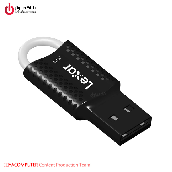 خرید فلش مموری LEXAR JumpDrive V40 از ایلیاکامپیوتر مشهد