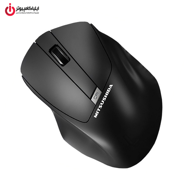 خرید ماوس بی‌سیم MITSUSHIDA KC-2054 از ایلیاکامپیوتر مشهد