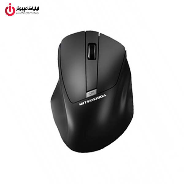 خرید ماوس بی‌سیم MITSUSHIDA KC-2054 از ایلیاکامپیوتر مشهد