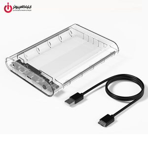 باکس هارد 2.5 و 3.5 اینچ اوریکو مدل ORICO 3139U3-CR
