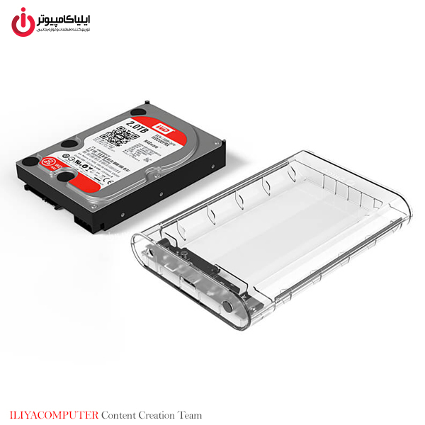 خرید باکس هارد ORICO 3139U3-CR از ایلیاکامپیوتر مشهد