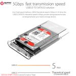 خرید باکس هارد ORICO 3139U3-CR از ایلیاکامپیوتر مشهد