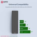 خرید باکس هارد ORICO M2PV-C3 از ایلیاکامپیوتر مشهد