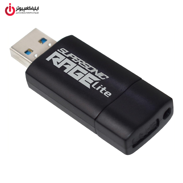 فلش مموری پاتریوت مدل PATRIOT Rage Lite PEF32GRLB32U ظرفیت 32 گیگابایت USB 3.2 Gen 1
