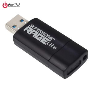 فلش مموری USB 3.2 Gen 1 پاتریوت مدل PATRIOT Rage Lite 64GB