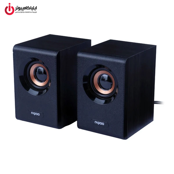 خرید اسپیکر 2 تکه دسکتاپ RAPOO A80 از ایلیاکامپیوتر مشهد