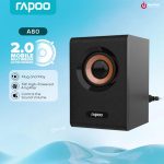 خرید اسپیکر 2 تکه دسکتاپ RAPOO A80 از ایلیاکامپیوتر مشهد