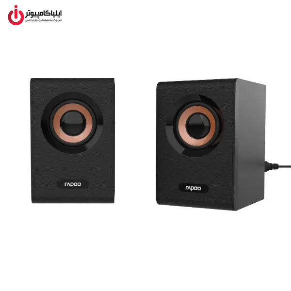 خرید اسپیکر 2 تکه دسکتاپ RAPOO A80 از ایلیاکامپیوتر مشهد