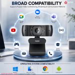 خرید وب‌کم RAPOO C200 از ایلیاکامپیوتر مشهد