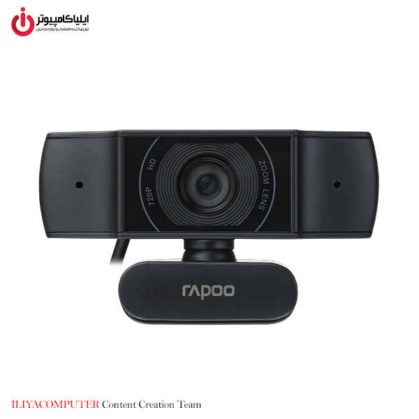 خرید وب‌کم RAPOO C200 از ایلیاکامپیوتر مشهد