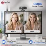 خرید وب‌کم RAPOO C200 از ایلیاکامپیوتر مشهد