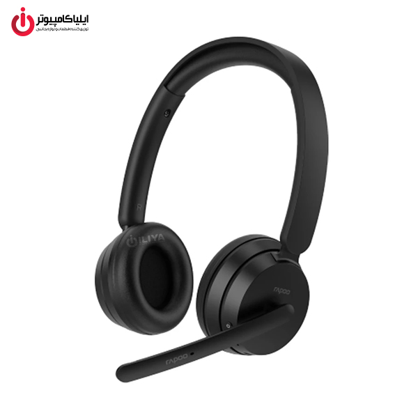 RAPOO H200 (1) خرید هدست RAPOO H200 از ایلیاکامپیوتر مشهد