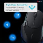 خرید ماوس RAPOO MT560 از ایلیاکامپیوتر مشهد